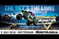 Radek Bilek Monster Jam Rotterdam NETHERLANDS 02 07 2016